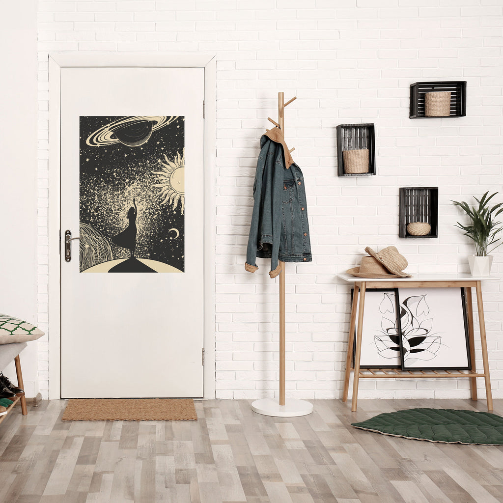 Affiche verticale autocollante MYSTIC UNIVERSE