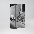 HAPPY JOURNEY 3-Panel Room Divider