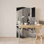 HAPPY JOURNEY 3-Panel Room Divider