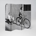 HAPPY JOURNEY 5-Panel Room Divider