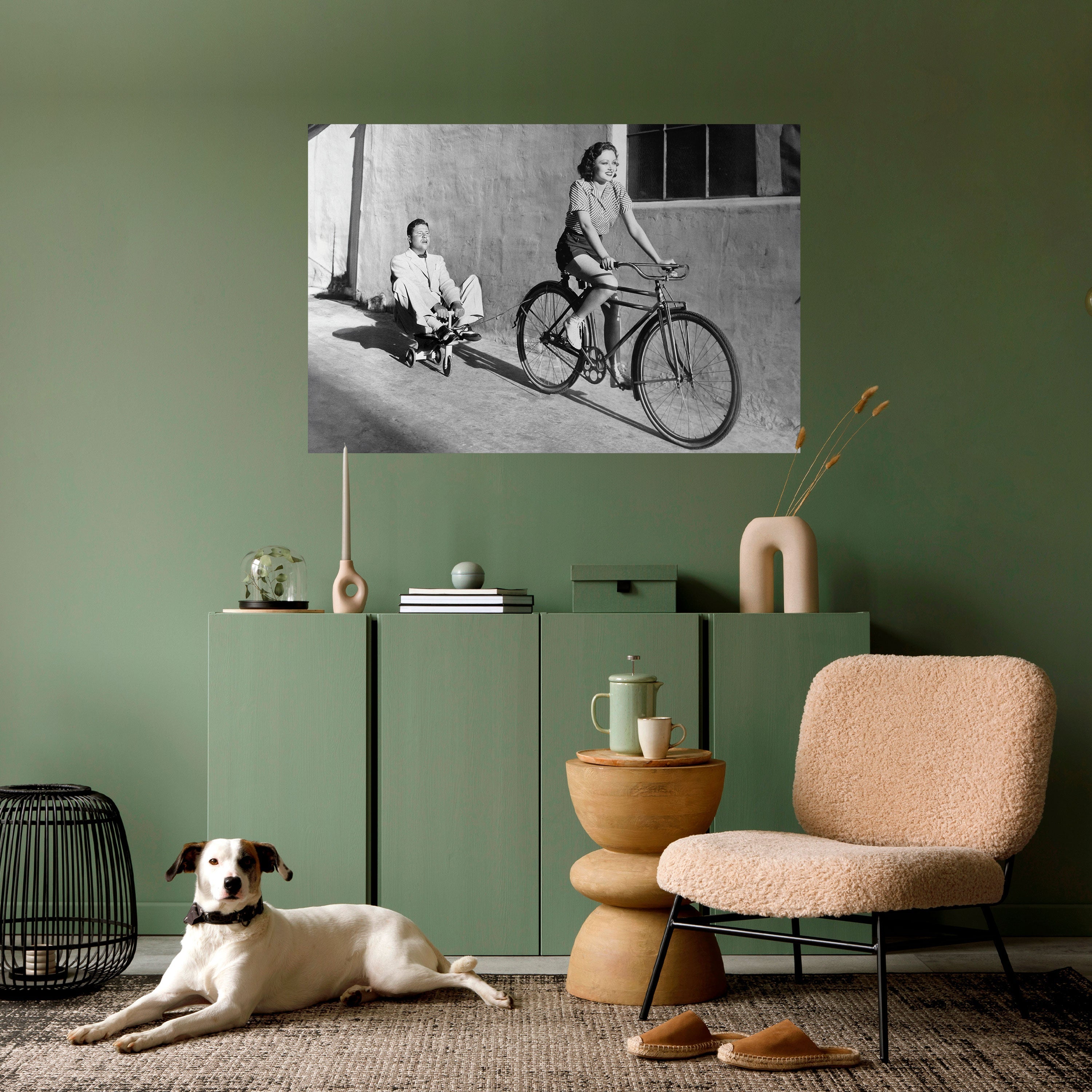 Affiche horizontale autocollante « HAPPY JOURNEY »