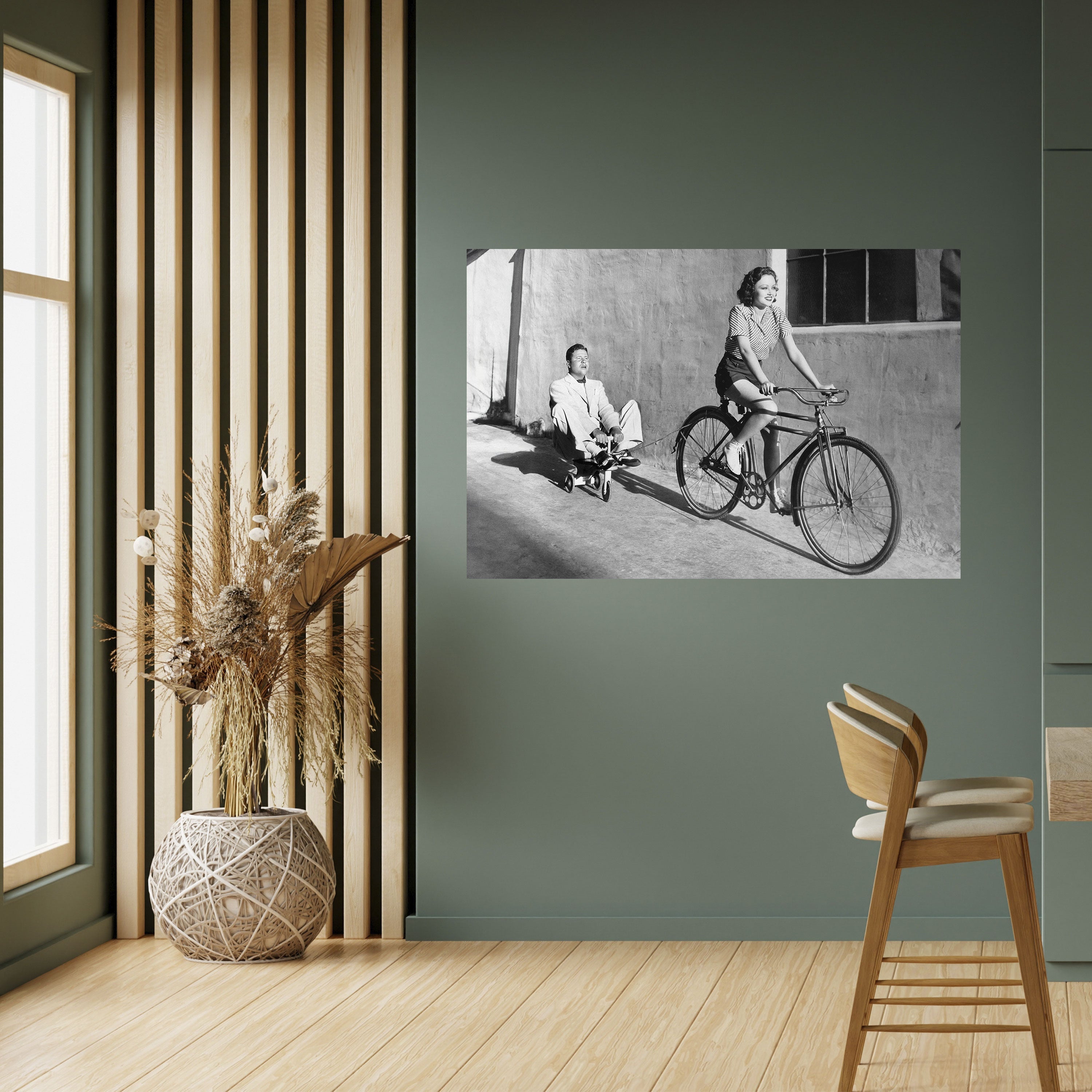 Affiche horizontale autocollante « HAPPY JOURNEY »