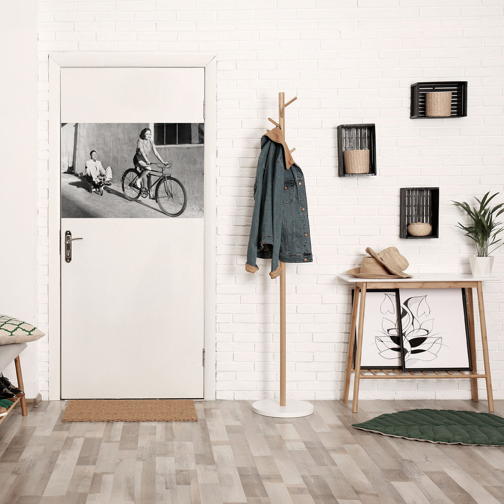 HAPPY JOURNEY Peel and Stick Horizontal Poster