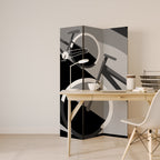 BIKE ENERGY 3-Panel Room Divider