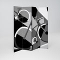 BIKE ENERGY 4-Panel Room Divider