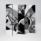 BIKE ENERGY 5-Panel Room Divider