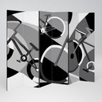 BIKE ENERGY 6-Panel Room Divider