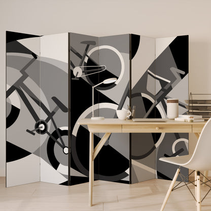 BIKE ENERGY 6-Panel Room Divider