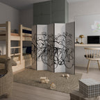 CYCLING COMPETITION 5-Panel Room Divider