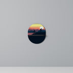 CYCLING HORIZON Art Shelf