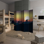 CYCLING HORIZON 5-Panel Room Divider