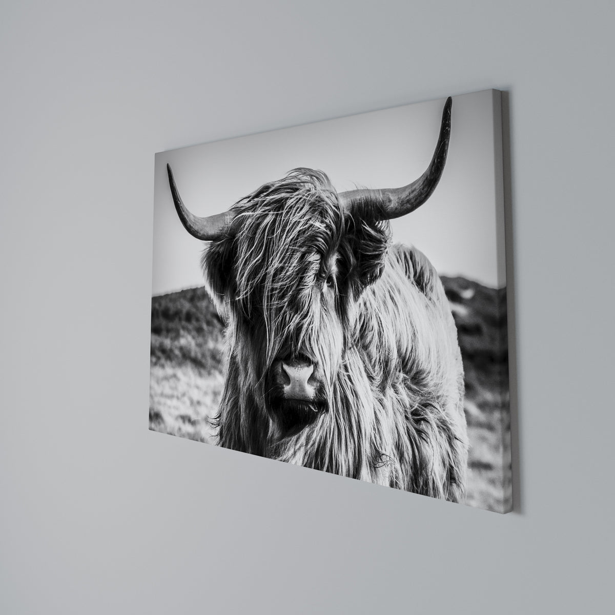 WILD SPIRIT REFLECTED Horizontal Canvas Print