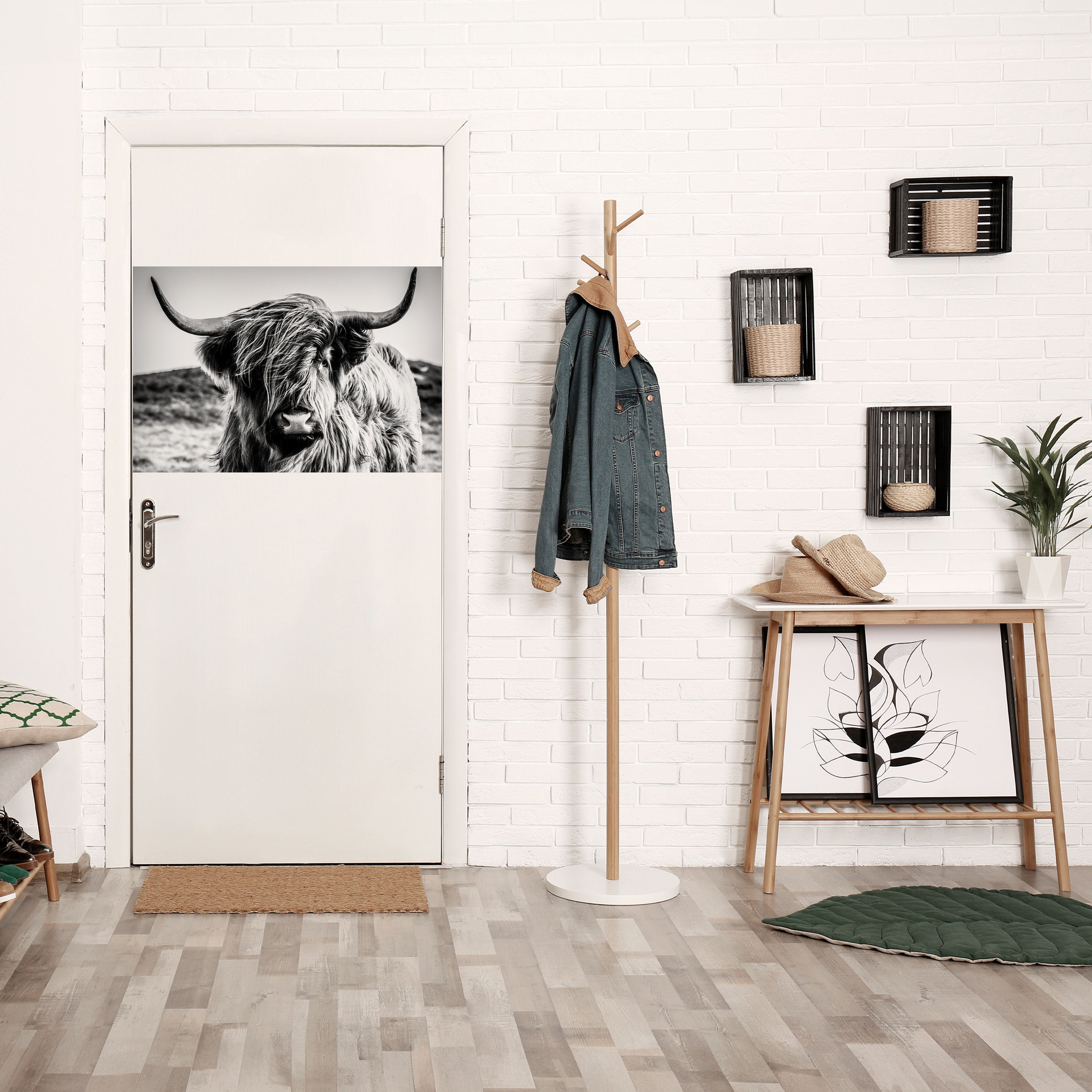 Affiche horizontale autocollante WILD SPIRIT REFLECTED