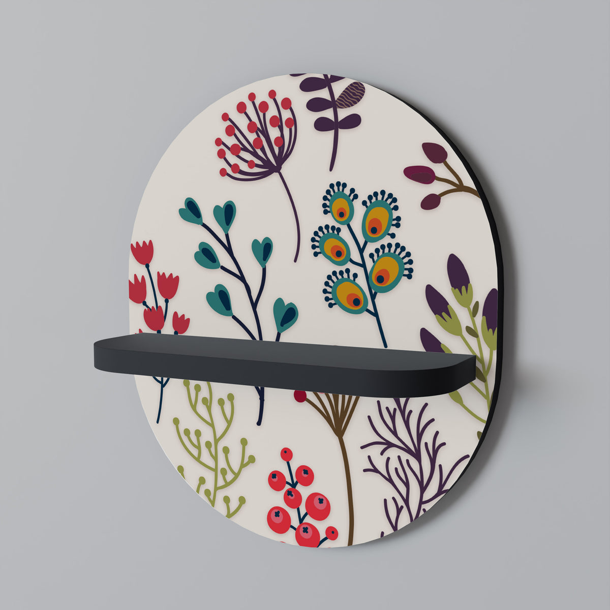 AUTUMN SUNDRIES Art Shelf