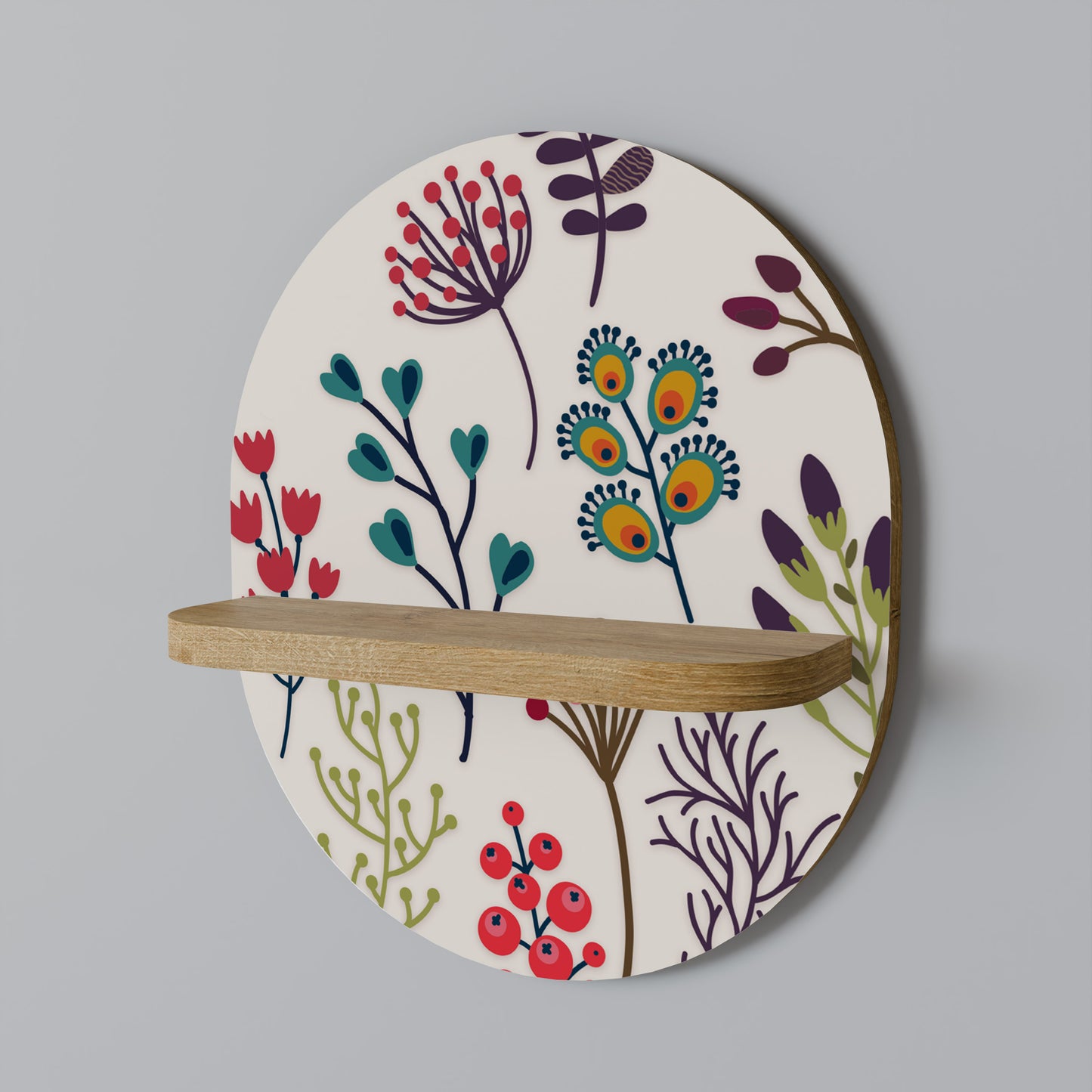 AUTUMN SUNDRIES Art Shelf