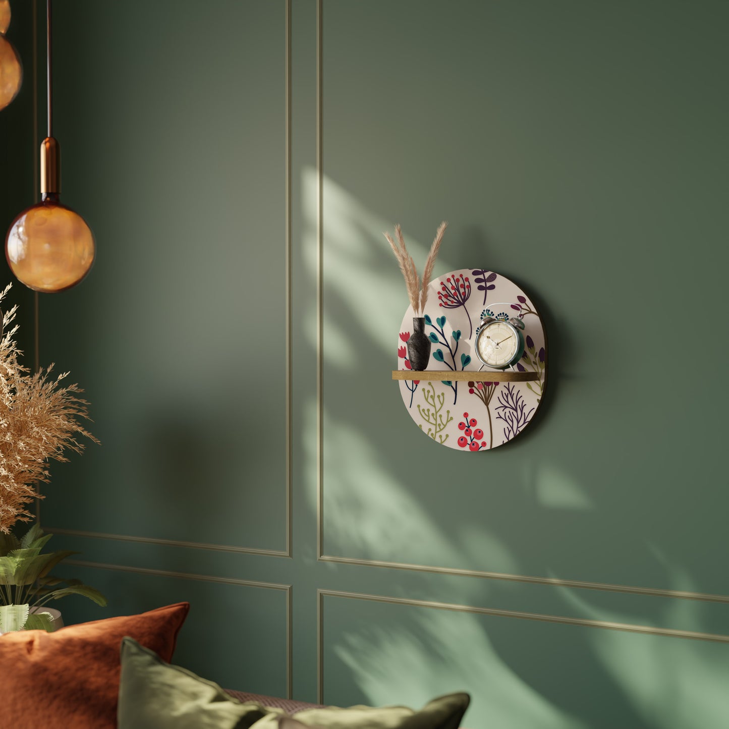 AUTUMN SUNDRIES Art Shelf