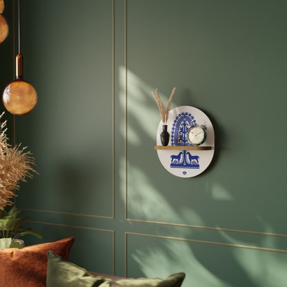 POLISH FOLK ART Art Shelf