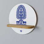 POLISH FOLK ART Art Shelf
