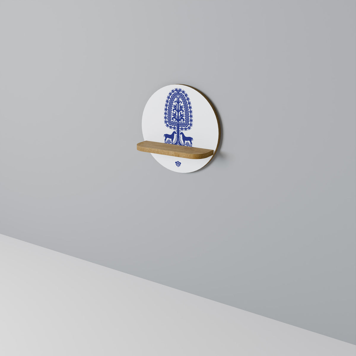 POLISH FOLK ART Art Shelf