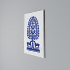 POLISH FOLK ART Vertical Canvas Print