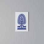 POLISH FOLK ART Vertical Canvas Print