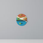 TENNIS ESSENTIALS Art Shelf