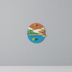 TENNIS ESSENTIALS Art Shelf