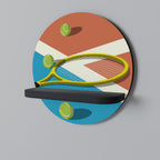 TENNIS ESSENTIALS Art Shelf