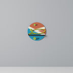 TENNIS ESSENTIALS Art Shelf