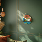 TENNIS ESSENTIALS Art Shelf