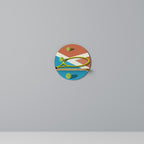 TENNIS ESSENTIALS Art Shelf