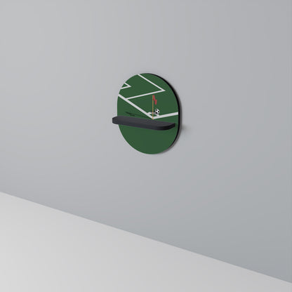 FOOTBALL ACTION Art Shelf