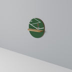 FOOTBALL ACTION Art Shelf