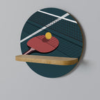 PING- PONG GAME Art Shelf