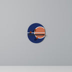 BASKETBALL CHALLENGE Art Shelf