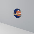 BASKETBALL CHALLENGE Art Shelf