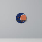 BASKETBALL CHALLENGE Art Shelf