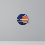 BASKETBALL CHALLENGE Art Shelf