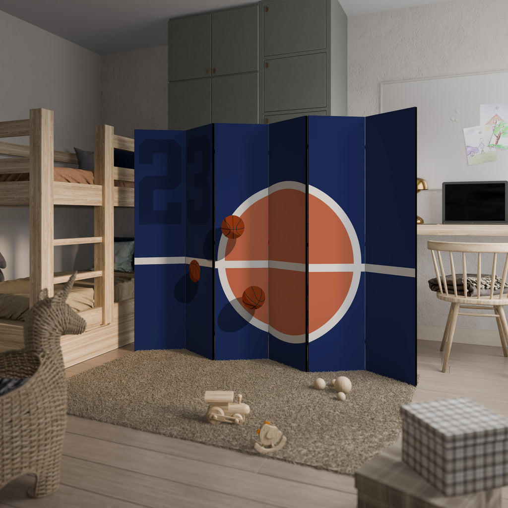 FAMOUS NUMBER 23 6-Panel Room Divider