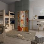 HELLO AUTUMN 3-Panel Room Divider