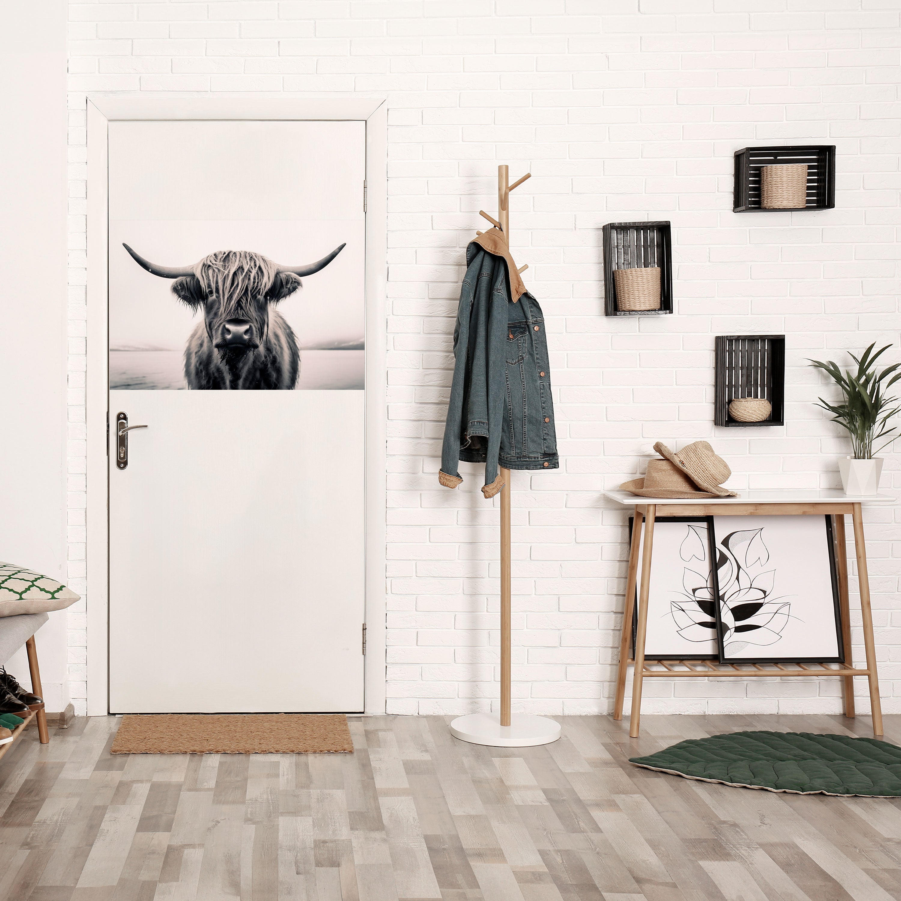 Affiche horizontale autocollante GENTLE GIANT STARE