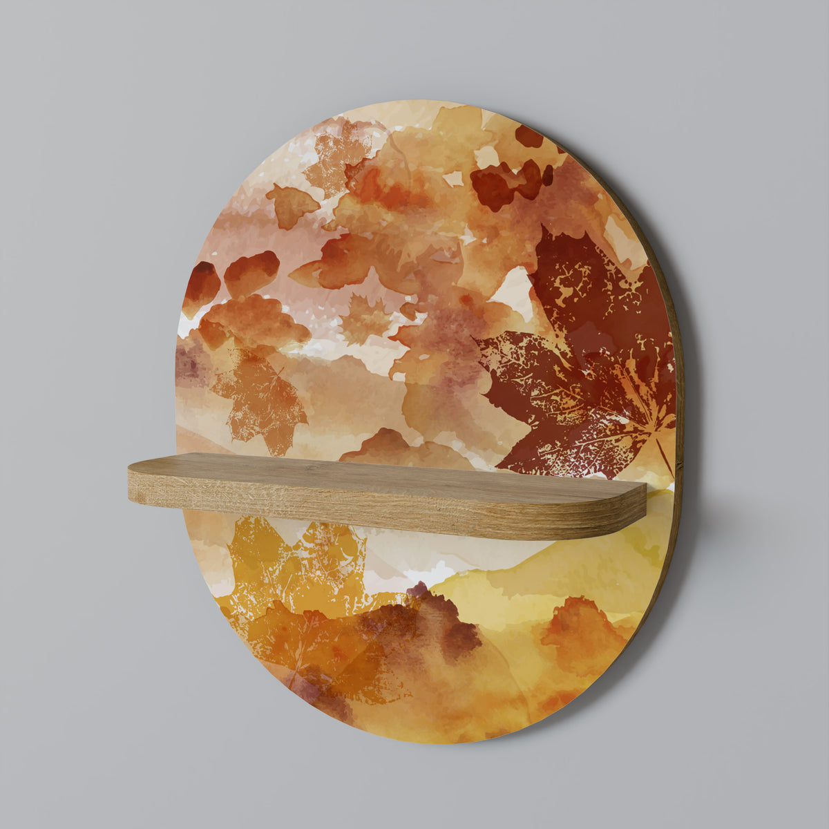 TRACES OF AUTUMN Art Shelf