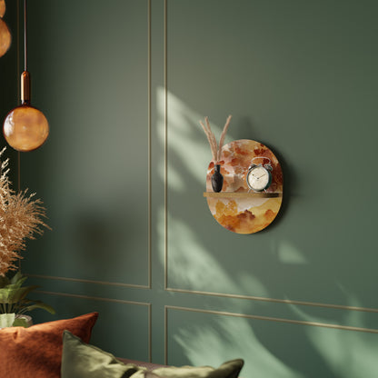 TRACES OF AUTUMN Art Shelf