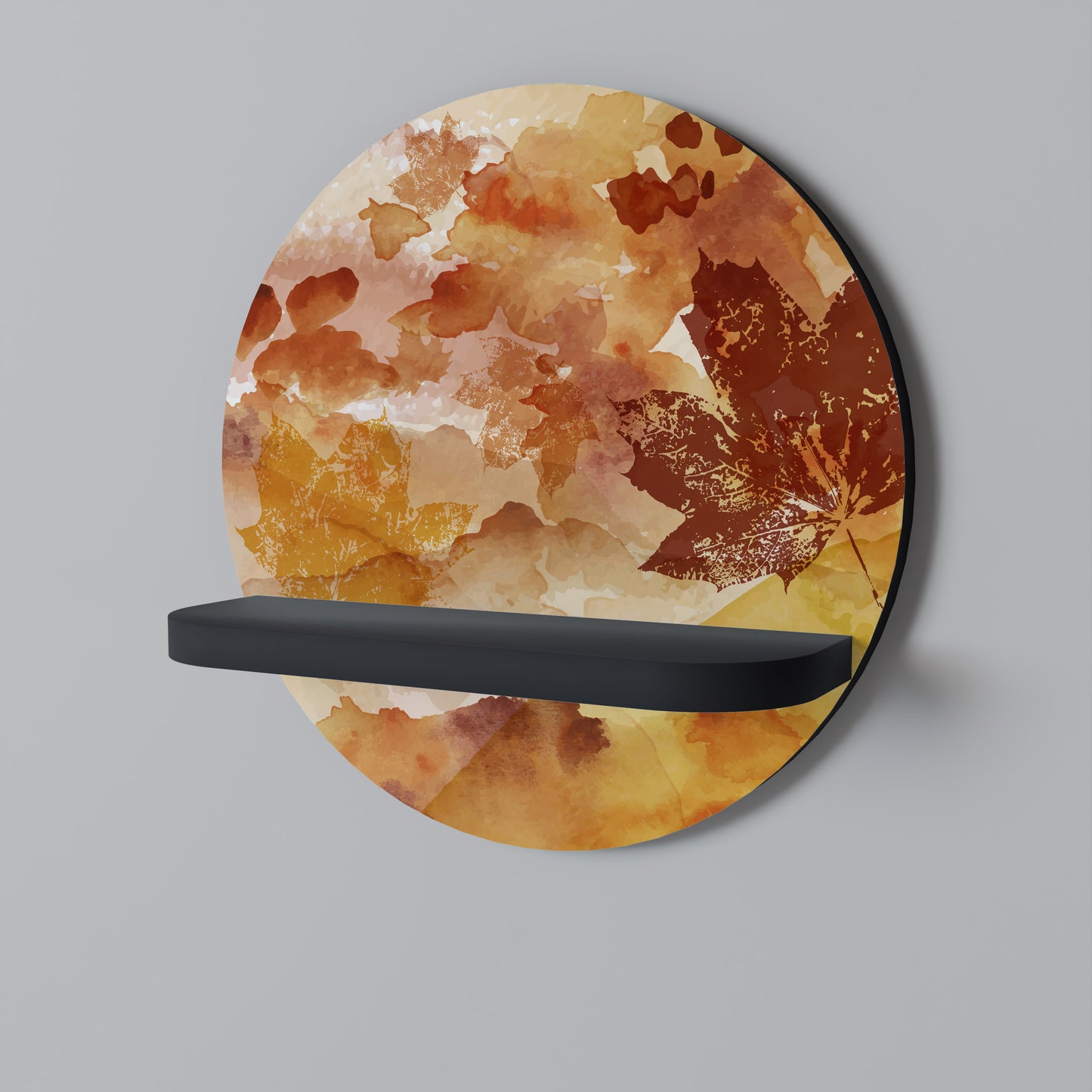 TRACES OF AUTUMN Art Shelf