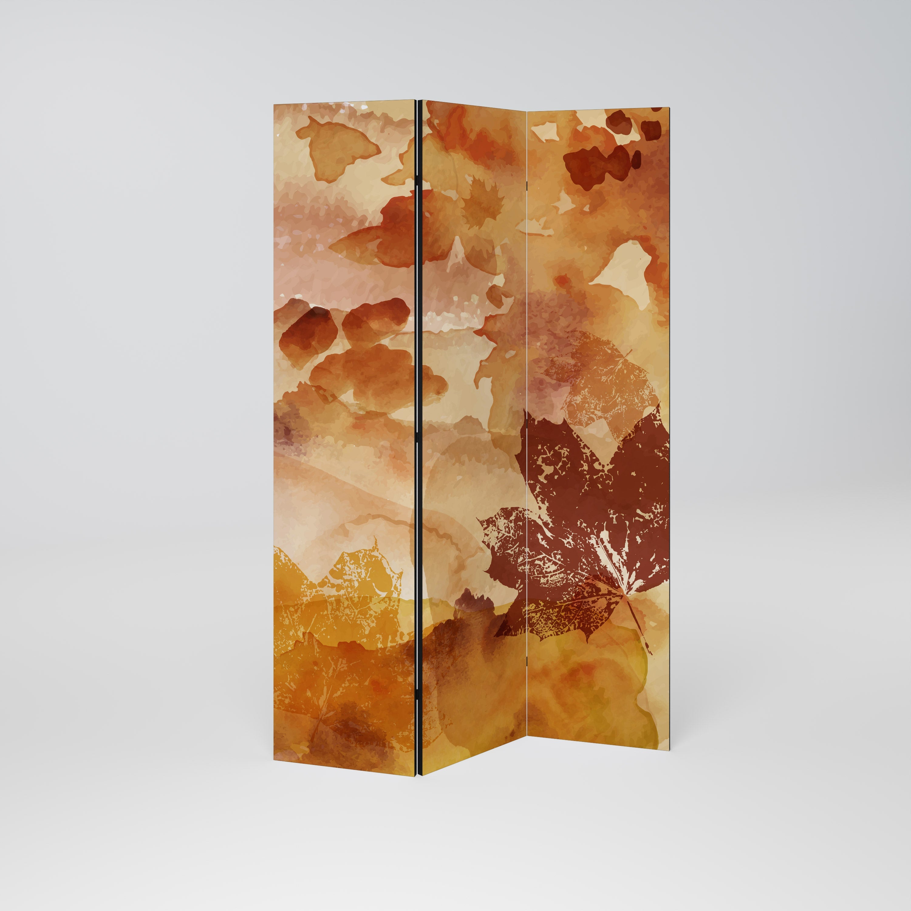 Paravent décoratif à 3 panneaux TRACES OF AUTUMN