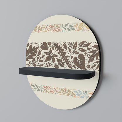 FOLIAGE ROWS Art Shelf