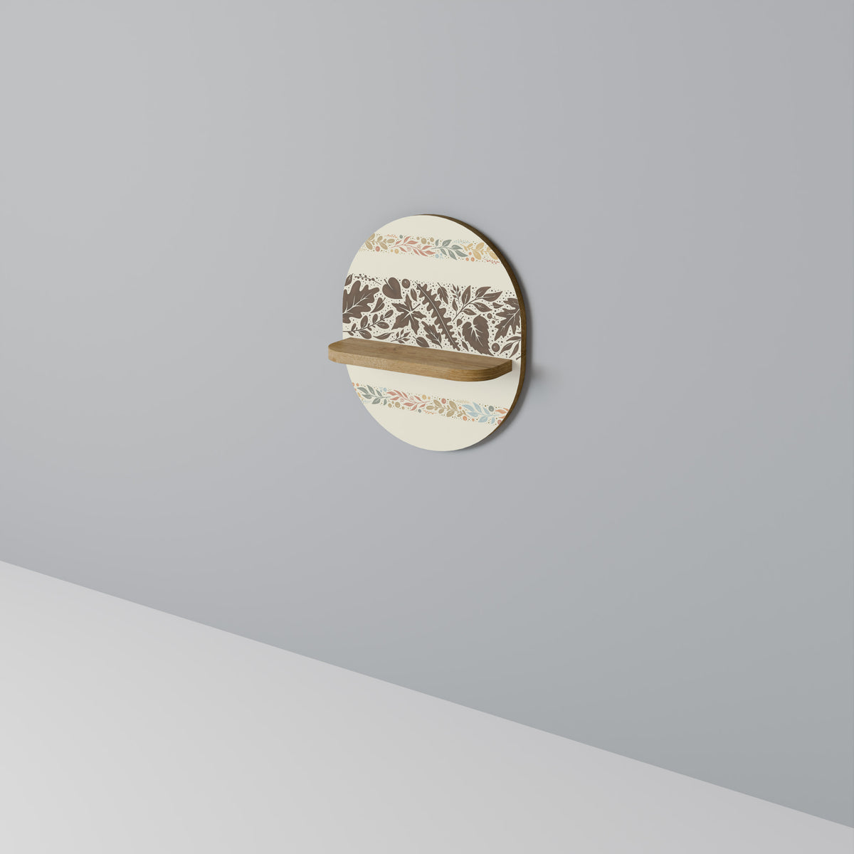 FOLIAGE ROWS Art Shelf