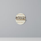 FOLIAGE ROWS Art Shelf