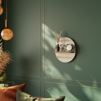 FOLIAGE ROWS Art Shelf