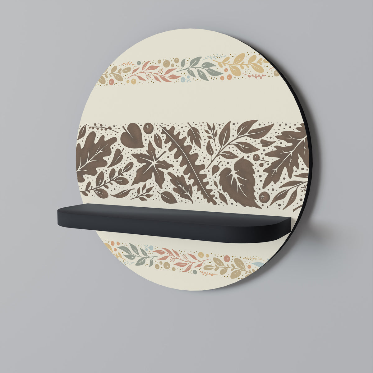 FOLIAGE ROWS Art Shelf